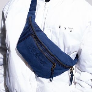 Ivy Park Navy Fanny Pack
